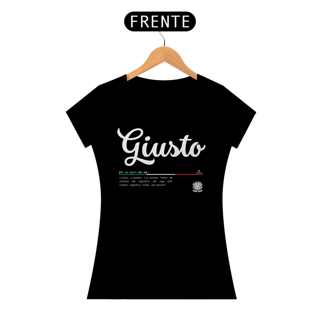 Nome do produto Baby Look Italia Giusto