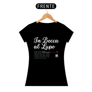 Nome do produto Baby Look Italia In Bocca al Lupo