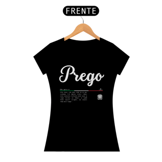 Nome do produto Baby Look Italia Prego