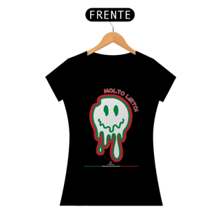Nome do produto Baby Look Italiana Molto Lieto