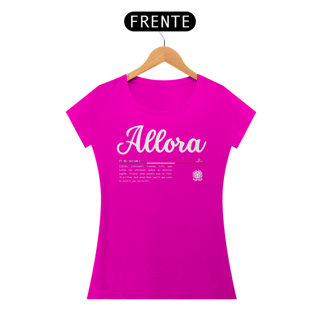 Nome do produto Baby Look Italia Allora
