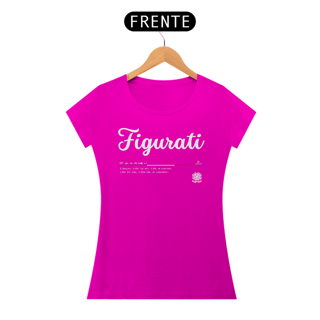 Nome do produto Baby Look Italia Figurari