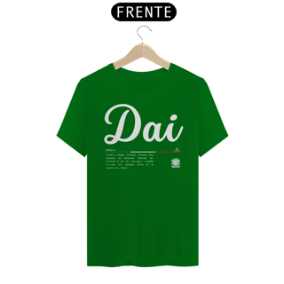 Nome do produto Camiseta Italia Dai