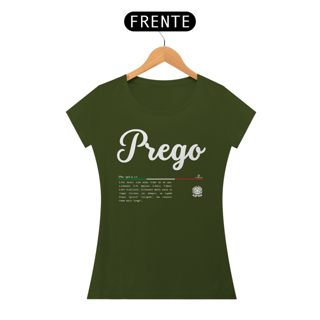 Nome do produto Baby Look Italia Prego