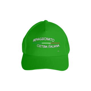 Nome do produto Boné Appassionato della Cultura Italiana