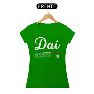 Nome do produto Baby Look Italia Dai 