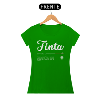 Nome do produto Baby Look Italia Finta