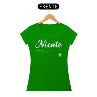 Nome do produto Baby Look Italia Niente