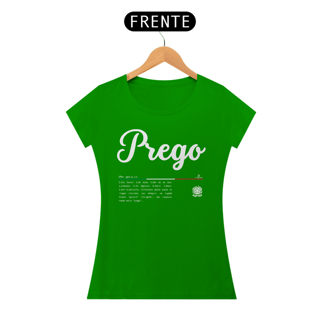 Nome do produto Baby Look Italia Prego