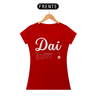 Nome do produto Baby Look Italia Dai 