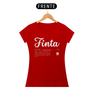 Nome do produto Baby Look Italia Finta
