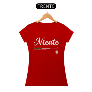 Nome do produto Baby Look Italia Niente