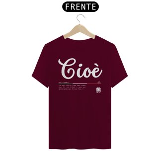 Nome do produto Camiseta Italia Cioe