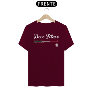 Nome do produto Camiseta Italia Devo Filare