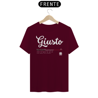 Nome do produto Camiseta Italia Giusto