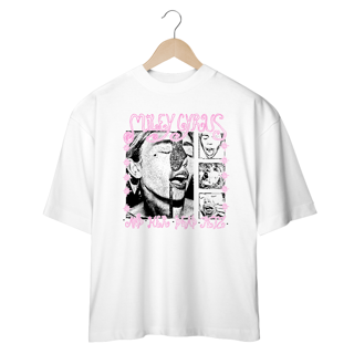 MILEY CYRUS AND HER DEAD PETZ (oversized) (versão branca)