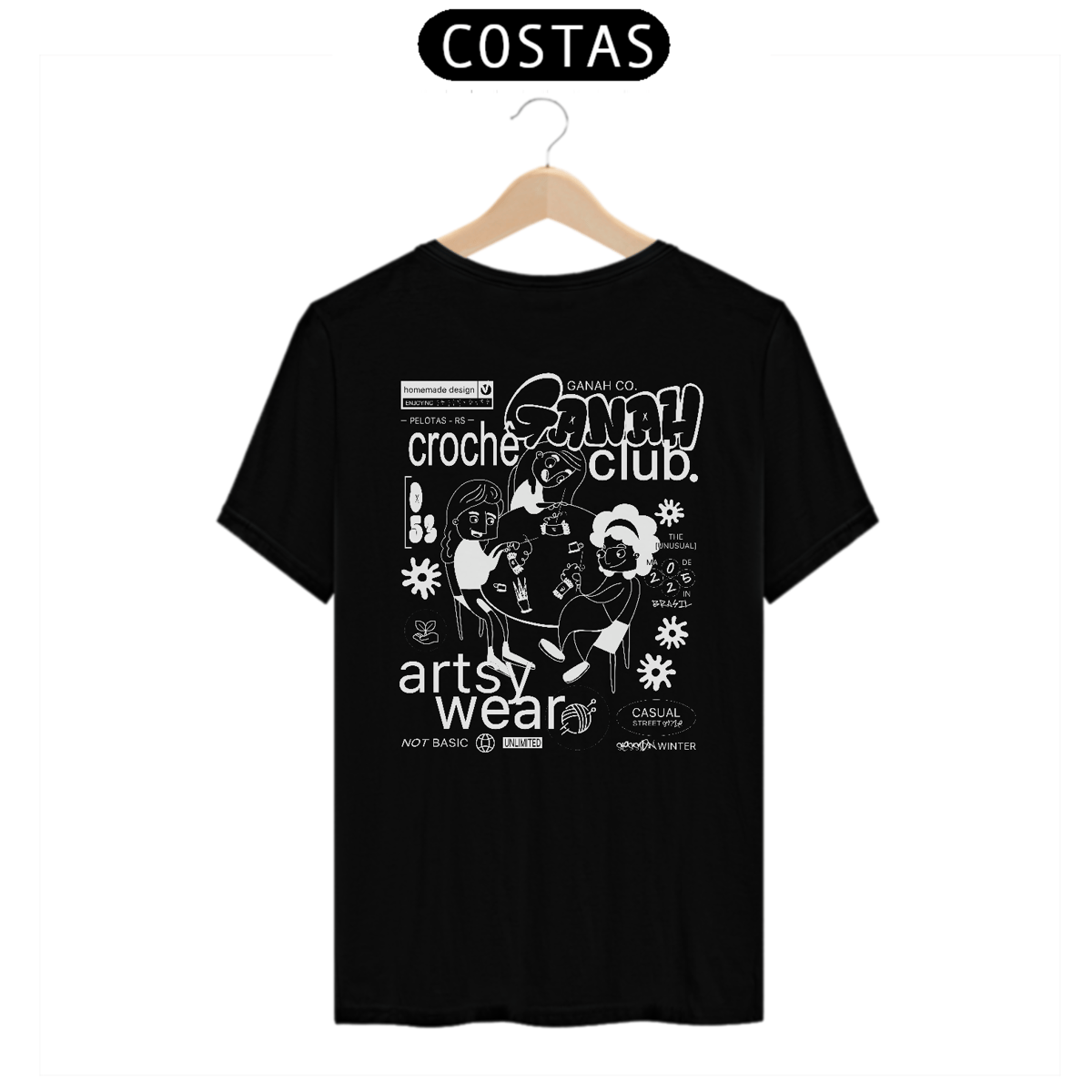 Nome do produto: GANAH CLUB