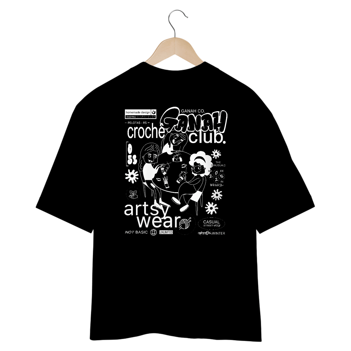 Nome do produto: GANAH CLUB (oversized)