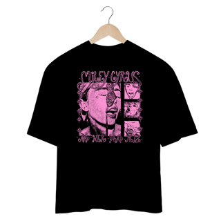 Nome do produto MILEY CYRUS AND HER DEAD PETZ (oversized) (versão preta)