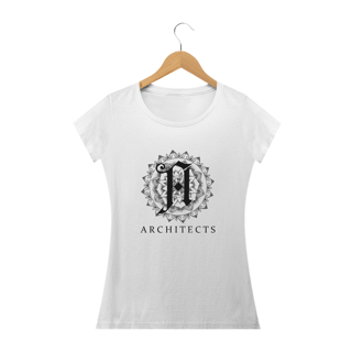 Nome do produto Camiseta Dizbocado Corte BabyLook - Architects