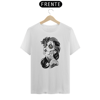 Nome do produto Camiseta Dizbocado Corte Regular - Caveira Mexicana