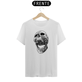 Nome do produto Camiseta Dizbocado Corte Regular - Caveira