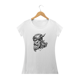 Nome do produto Camiseta Dizbocado Corte BabyLook - Odin Nordic