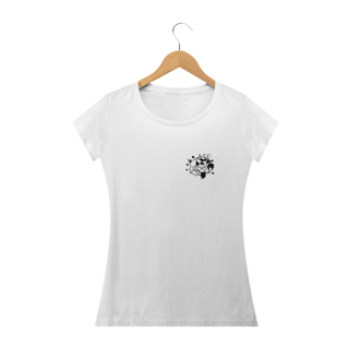 Nome do produto Camiseta Dizbocado Corte BabyLook - Gato Vintage