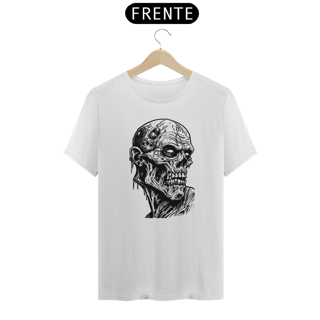 Nome do produto Camiseta Dizbocado Corte Regular - Zombie