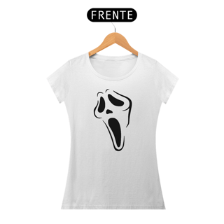 Nome do produto Camiseta Dizbocado Corte BabyLook - Pânico