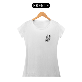 Nome do produto Camiseta Dizbocado Corte BabyLook - Hanya