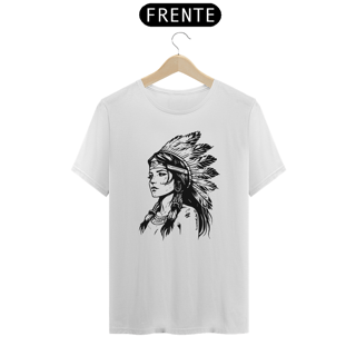 Nome do produto Camiseta Dizbocado Corte Regular - Indígena Apache