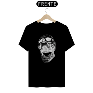 Nome do produto Camiseta Dizbocado Corte Regular - Caveira