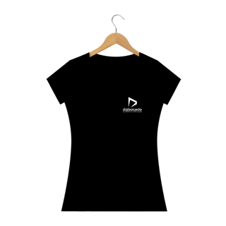 Nome do produto Camiseta Dizbocado Corte BabyLook - Dizbocado Oficial