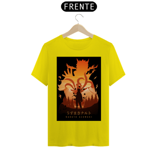 Nome do produto Camisa Naruto