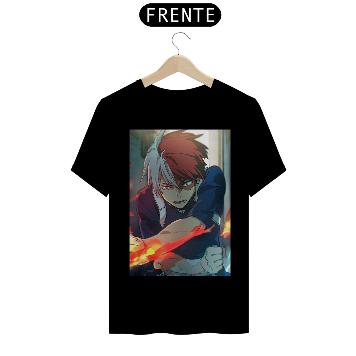 Nome do produto: Camisa Todoroki Shoto
