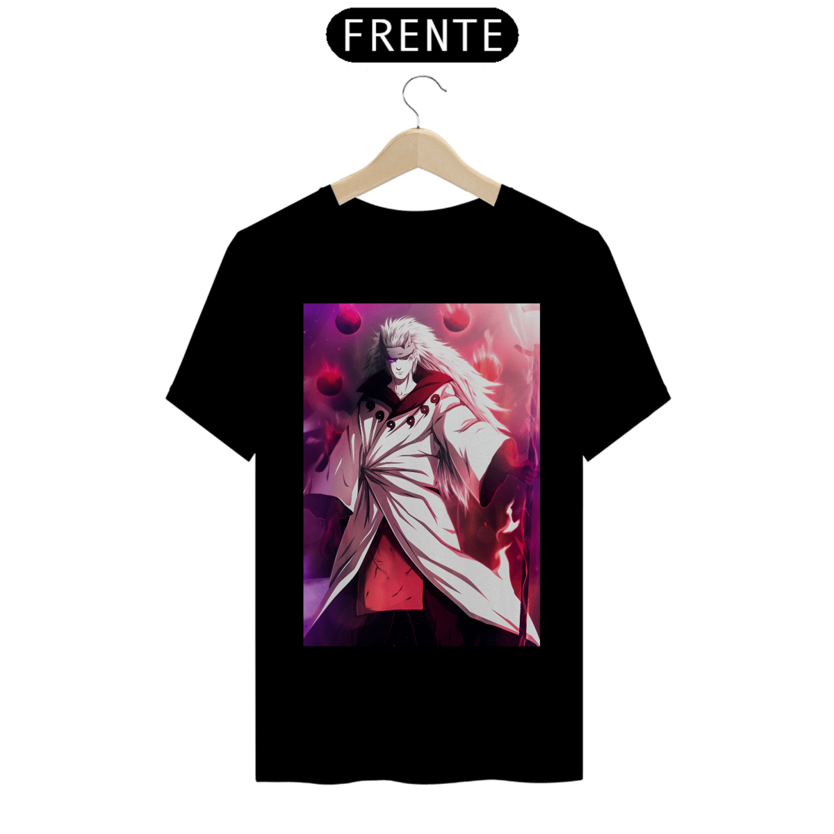 Nome do produto: Camisa Madara Six Path