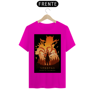 Nome do produto Camisa Naruto