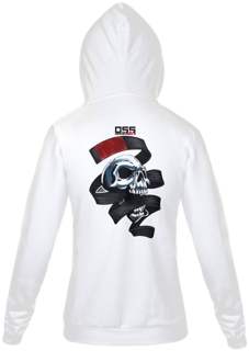 Nome do produto Moletom caveira bjj