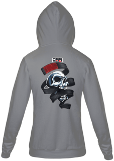 Nome do produto Moletom caveira bjj