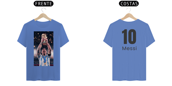 Blusa do Lionel Messi