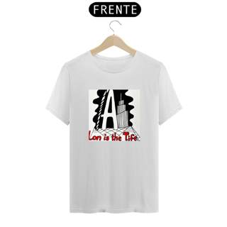 Nome do produto T-Shirt Prime Lon is The Life