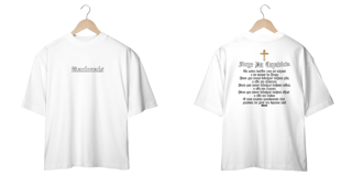Nome do produto Camiseta Oversized - Jorge da Cápadocia