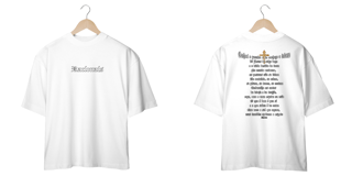 Nome do produto Camiseta Oversized - Conheci o Paraíso