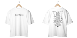 Nome do produto Camiseta Oversized - Jesus Chorou