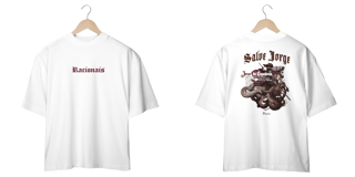 Nome do produto Camiseta Oversized - Salve Jorge