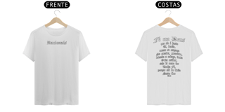 Nome do produto Camiseta Clássica - Fé em Deus