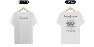 Nome do produto Camiseta Clássica - Conheci o Paraíso