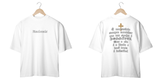 Nome do produto Camiseta Oversized - O céu é o limite