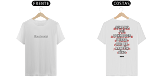Nome do produto Camiseta Clássica -  Sempre fui Sonhador